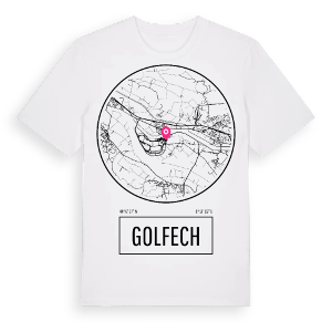 Golfech t-shirt – ekologisk bomull t-shirt från Pinshirt