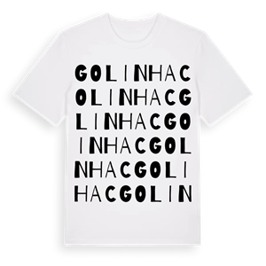 Golinhac ordlek t-shirt – ekologisk bomull t-shirt från Pinshirt