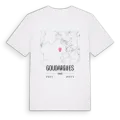 Goudargues karta t-shirt