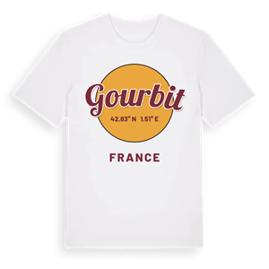 Gourbit cirkel t-shirt – ekologisk bomull t-shirt från Pinshirt