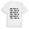 Gourdan-Polignan ordlek t-shirt