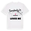 Någon i Gourvieille älskar mig t-shirt