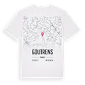 Goutrens karta t-shirt
