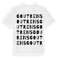 Goutrens ordlek t-shirt