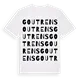 Goutrens ordlek t-shirt