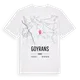 Goyrans karta t-shirt