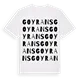 Goyrans ordlek t-shirt