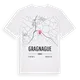 Gragnague karta t-shirt