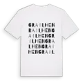 Grailhen ordlek t-shirt