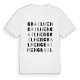 Grailhen ordlek t-shirt