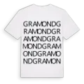 Gramond ordlek t-shirt