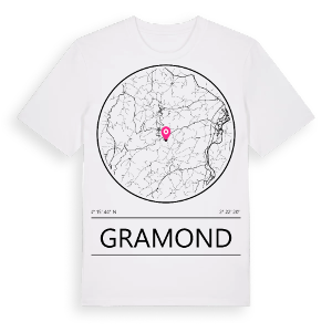 Gramond t-shirt – ekologisk bomull t-shirt från Pinshirt