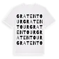 Gratentour ordlek t-shirt