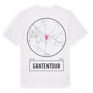 Gratentour t-shirt – ekologisk bomull t-shirt från Pinshirt