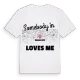 Någon i Graulhet älskar mig t-shirt