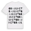 Graulhet ordlek t-shirt