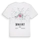 Graulhet karta t-shirt