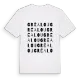 Gréalou ordlek t-shirt