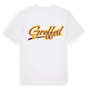 Greffeil baseball t-shirt – ekologisk bomull t-shirt från Pinshirt