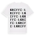 Greffeil ordlek t-shirt