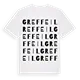 Greffeil ordlek t-shirt