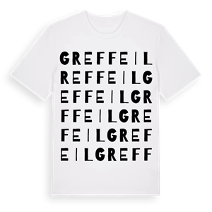 Greffeil ordlek t-shirt – ekologisk bomull t-shirt från Pinshirt