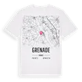 Grenade karta t-shirt