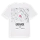 Grenade karta t-shirt