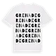 Grenade ordlek t-shirt