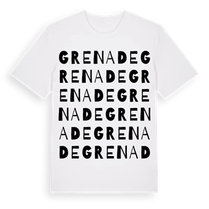 Grenade ordlek t-shirt – ekologisk bomull t-shirt från Pinshirt