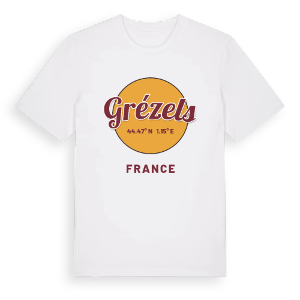 Grézels cirkel t-shirt – ekologisk bomull t-shirt från Pinshirt