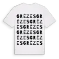 Grèzes ordlek t-shirt
