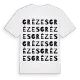 Grèzes ordlek t-shirt