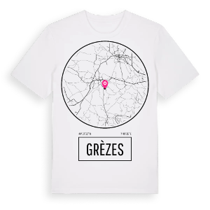 Grèzes t-shirt – ekologisk bomull t-shirt från Pinshirt