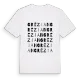 Grézian ordlek t-shirt