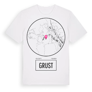 Grust t-shirt – ekologisk bomull t-shirt från Pinshirt