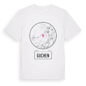 Guchen t-shirt – ekologisk bomull t-shirt från Pinshirt