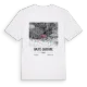 Haute-Garonne karta t-shirt
