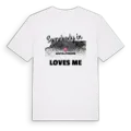 Någon i Hautes-Pyrénées älskar mig t-shirt