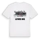 Någon i Hautes-Pyrénées älskar mig t-shirt