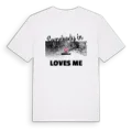 Någon i Hérault älskar mig t-shirt