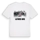 Någon i Hérault älskar mig t-shirt