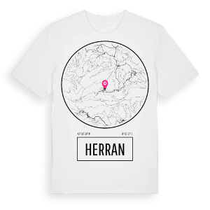 Herran t-shirt – ekologisk bomull t-shirt från Pinshirt
