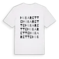 Hibarette ordlek t-shirt