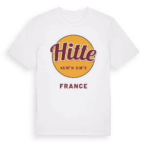 Hitte cirkel t-shirt – ekologisk bomull t-shirt från Pinshirt