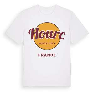Hourc cirkel t-shirt – ekologisk bomull t-shirt från Pinshirt