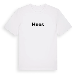 Huos fetstil t-shirt – ekologisk bomull t-shirt från Pinshirt