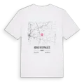 Idrac-Respaillès karta t-shirt