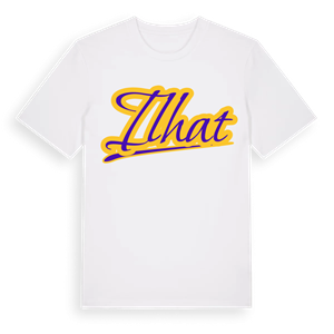 Ilhat baseball t-shirt – ekologisk bomull t-shirt från Pinshirt