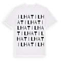 Ilhat ordlek t-shirt